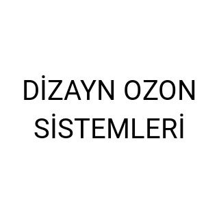 DİZAYN OZON SİSTEMLERİ logo