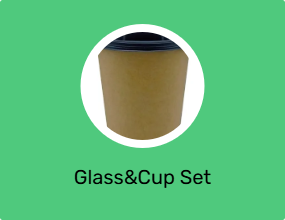 Glass&Cup Set