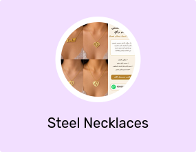 Steel Necklaces