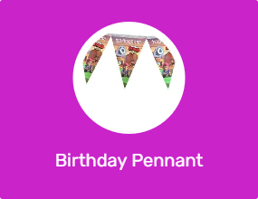 Birthday Pennant