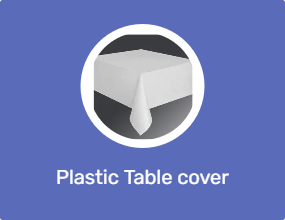 Plastic Table cover