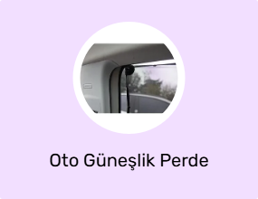 Oto Güneşlik Perde
