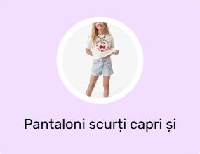 Pantaloni scurți capri și bermude
