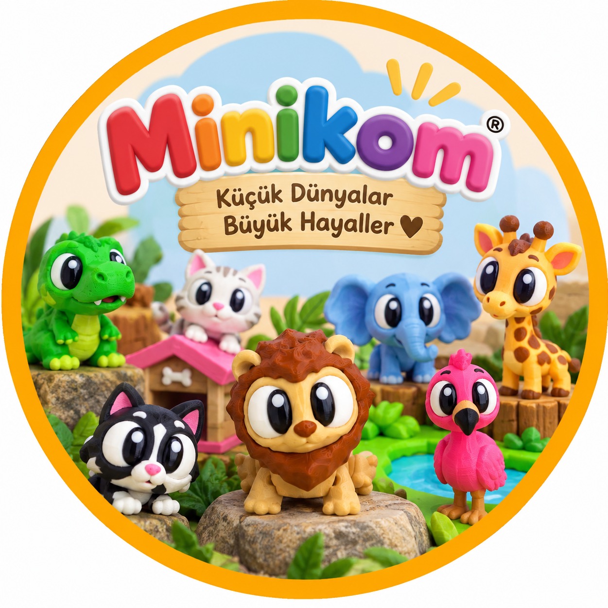 Minikom Oyuncak Dünyası