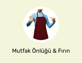 Mutfak Önlüğü & Fırın Eldiveni