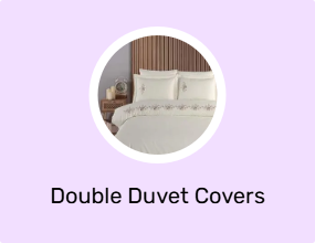 Double Duvet Covers