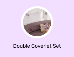 Double Coverlet Set