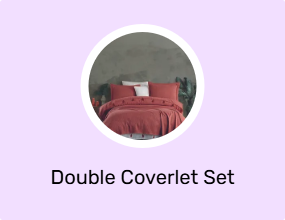 Double Coverlet Set