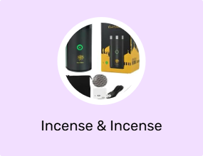 Incense & Incense Holders
