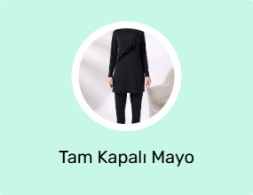 Tam Kapalı Mayo