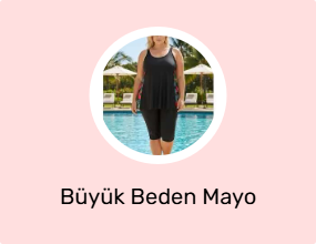 Büyük Beden Mayo