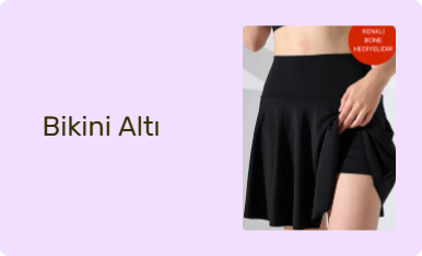 Bikini Altı