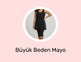 Büyük Beden Mayo