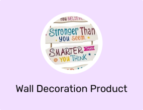 Wall Decoration Product