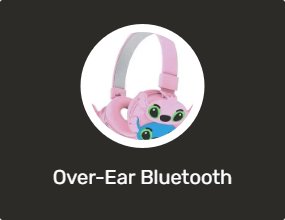 Over-Ear Bluetooth Headphones
