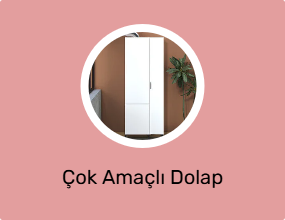 Çok Amaçlı Dolap