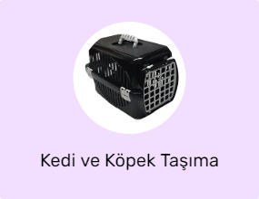 Kedi ve Köpek Taşıma Çantası