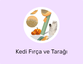 Kedi Fırça ve Tarağı