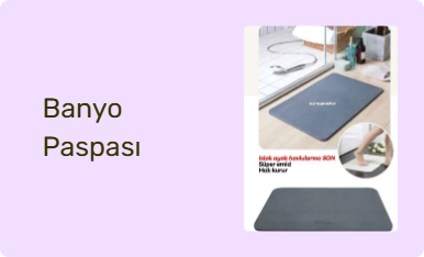 Banyo Paspası