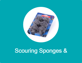 Scouring Sponges & Brushes