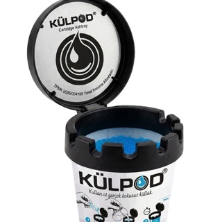 Külpod - Kartuşlu Küllük