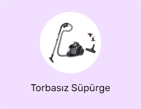 Torbasız Süpürge