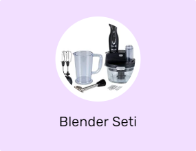 Blender Seti