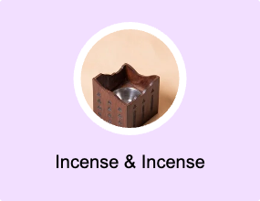 Incense & Incense Holders
