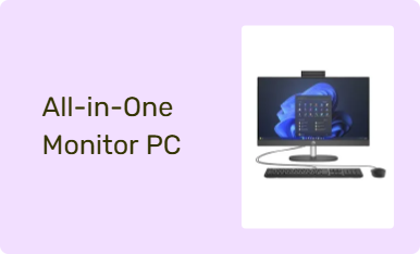 All-in-One Monitor PC