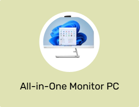 All-in-One Monitor PC