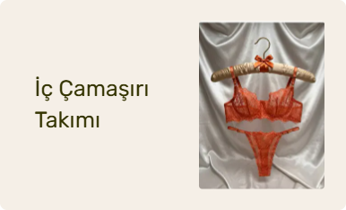 İç Çamaşırı Takımı