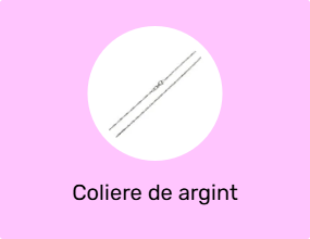 Coliere de argint