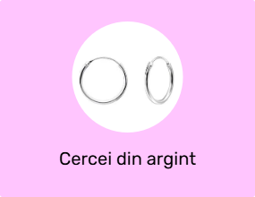 Cercei din argint