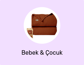 Bebek & Çocuk Battaniyesi