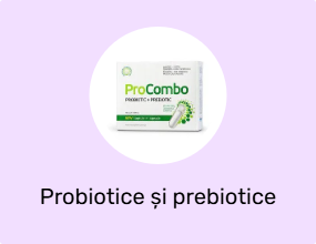 Probiotice și prebiotice