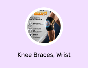 Knee Braces, Wrist Guards, and Elbow Protectors