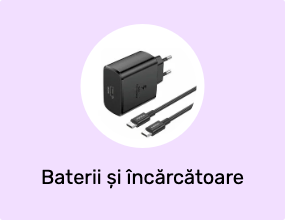 Baterii și încărcătoare