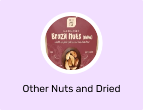 Other Nuts and Dried Fruits