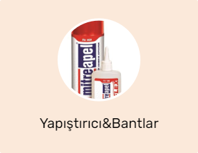 Yapıştırıcı&Bantlar