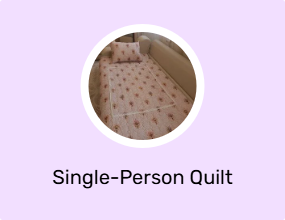 Single-Person Quilt
