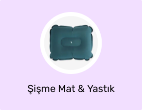 Şişme Mat & Yastık