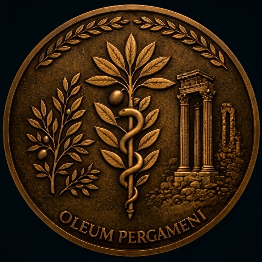 PERGAMON OLIVE