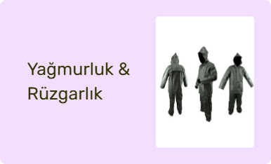 Yağmurluk & Rüzgarlık