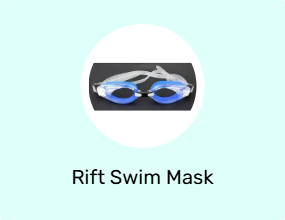 Rift Swim Mask