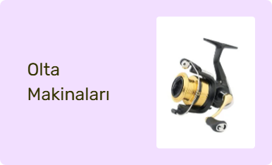 Olta Makinaları