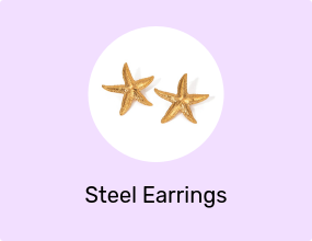 Steel Earrings