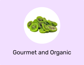 Gourmet and Organic Products