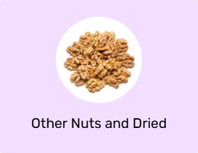 Other Nuts and Dried Fruits