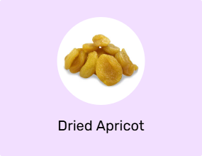 Dried Apricot