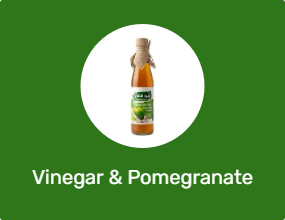 Vinegar & Pomegranate Syrup